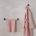 Geesa Topaz Handdoekhaak dubbel - Zwart Geesa Geesa Topaz Handdoekhaak dubbel - Zwart