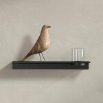 Geesa Leev planchet 40cm met glas zwart Geesa Geesa Leev planchet 40cm met glas zwart