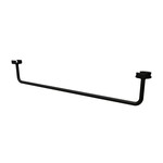 Geesa Leev | Mat zwart | Handdoekrek Geesa Geesa Leev | Mat zwart | Handdoekrek