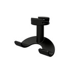 Geesa Leev haak voor douchewisser zwart Geesa Geesa Leev haak voor douchewisser zwart