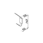 Geesa Frame haak zwart | Dubbel Geesa Geesa Frame haak zwart | Dubbel