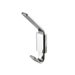 Geesa Aim handdoekhaak dubbel chroom Geesa Geesa Aim handdoekhaak dubbel chroom