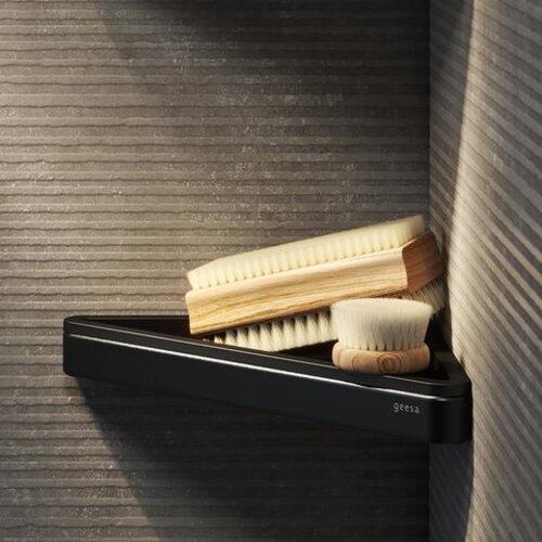 Geesa Frame hoekplanchet zwart Geesa Geesa Frame hoekplanchet zwart