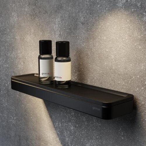 Geesa Frame planchet smal zwart Geesa Geesa Frame planchet smal zwart