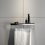 Geesa Frame handdoekhouder chroom | Zwart Geesa Geesa Frame handdoekhouder chroom | Zwart