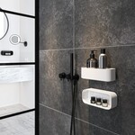 Geesa Frame multibasket-planchet wit Geesa Geesa Frame multibasket-planchet wit