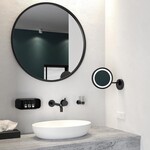 Geesa Frame multibasket-planchet zwart Geesa Geesa Frame multibasket-planchet zwart