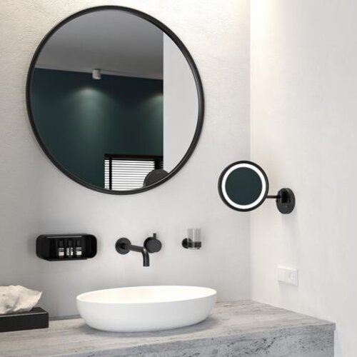 Geesa Frame multibasket-planchet zwart Geesa Geesa Frame multibasket-planchet zwart