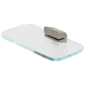 Geesa Geesa Shift planchet-zeephouder helder rvs geborsteld Geesa Shift planchet-zeephouder helder rvs geborsteld