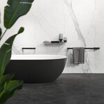 Geesa Shift badgreep 30cm zwart Geesa Geesa Shift badgreep 30cm zwart