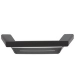 Geesa Shift douchemand brushed metal black Geesa Geesa Shift douchemand brushed metal black