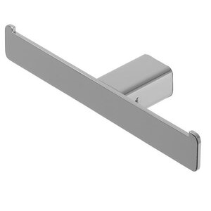 Geesa Geesa Shift closetrolhouder zonder klep dubbel chroom Geesa Shift closetrolhouder zonder klep dubbel chroom