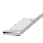 Geesa Shift handdoekrek met planchet helder chroom Geesa Geesa Shift handdoekrek met planchet helder chroom
