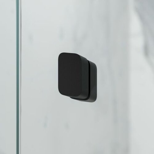 Geesa Shift douchedeurknop dubbelzijdig zwart Geesa Geesa Shift douchedeurknop dubbelzijdig zwart