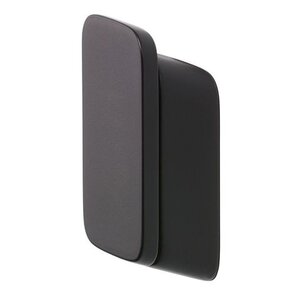 Geesa Geesa Shift handdoekhaak medium | Zwart | Standaard Geesa Shift handdoekhaak medium | Zwart | Standaard