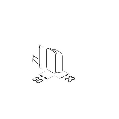 Geesa Shift handdoekhaak medium | Goud geborsteld | Driehoekpatroon Geesa Geesa Shift handdoekhaak medium | Goud geborsteld | Driehoekpatroon