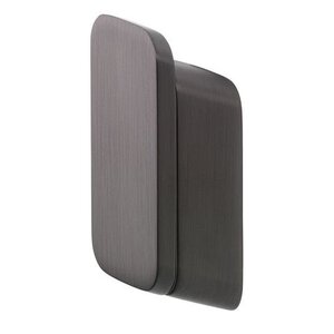 Geesa Geesa Shift handdoekhaak medium | Brushed metal black | Standaard Geesa Shift handdoekhaak medium | Brushed metal black | Standaard