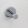 Instamat handdoekknop magnetisch voor radiator - chroom
