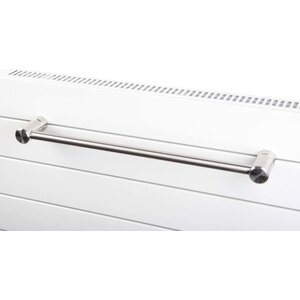 Instamat Instamat Handdoekrek t.b.v. TH/TV Paneelradiatoren en Deco Light geborsteld RVS | 40CM Instamat Handdoekrek t.b.v. TH/TV Paneelradiatoren en Deco Light geborsteld RVS | 40CM