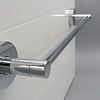 Instamat Handdoekrek met magneet | Chroom | 55cm