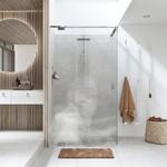 Instamat Arc elektrische handdoekwarmer | Soft Wit | Gepolijst front Instamat Instamat Arc elektrische handdoekwarmer | Soft Wit | Gepolijst front