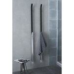 Instamat Arc elektrische handdoekwarmer | Soft Wit | Gepolijst front Instamat Instamat Arc elektrische handdoekwarmer | Soft Wit | Gepolijst front