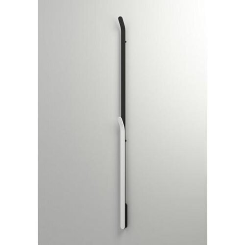 Instamat Arc elektrische handdoekwarmer | Soft Zwart | Soft Wit front Instamat Instamat Arc elektrische handdoekwarmer | Soft Zwart | Soft Wit front