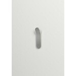 Instamat Arc handdoekknop gepolijst aluminium Instamat Instamat Arc handdoekknop gepolijst aluminium