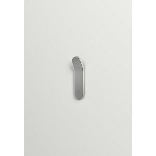 Instamat Arc handdoekknop gepolijst aluminium Instamat Instamat Arc handdoekknop gepolijst aluminium