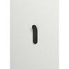 Instamat Arc handdoekknop Soft Zwart