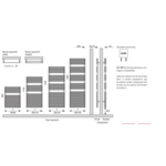 Instamat Badia badkamerradiator | 152cm Instamat Instamat Badia badkamerradiator | 152cm