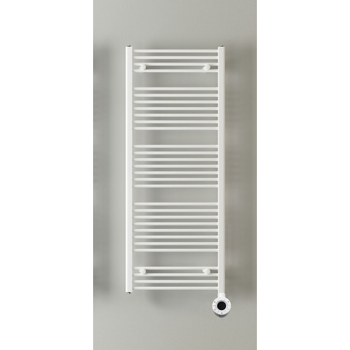 Instamat Base elektrische handdoekradiator | Wit | 113x50cm Instamat Instamat Base elektrische handdoekradiator | Wit | 113x50cm