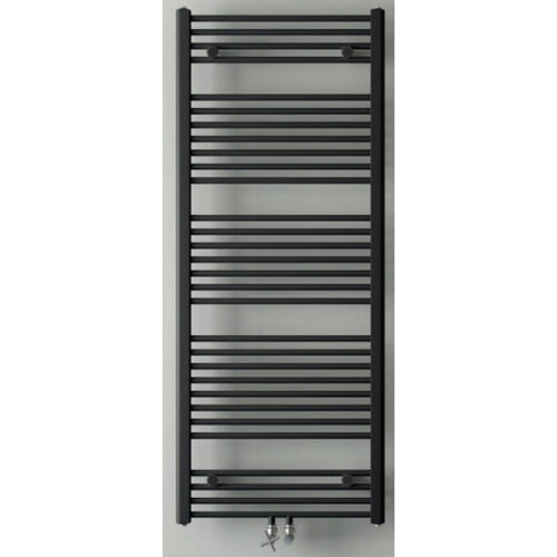 Instamat Base badkamerradiator | Mat Zwart | 113x60cm Instamat Instamat Base badkamerradiator | Mat Zwart | 113x60cm