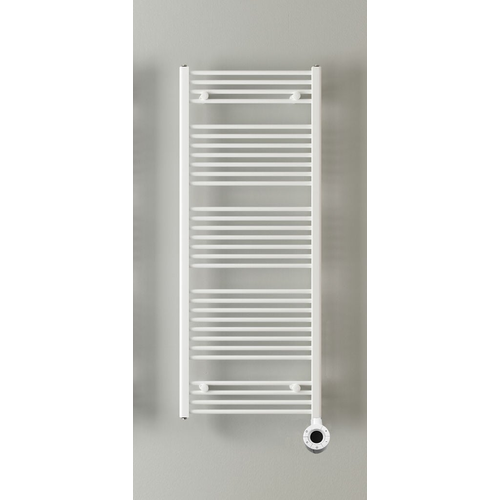 Instamat Base elektrische handdoekradiator | Wit | 148x50cm Instamat Instamat Base elektrische handdoekradiator | Wit | 148x50cm