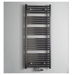 Instamat Calda Badkamerradiator | Antraciet metallic | 126cm | 45cm Instamat Instamat Calda Badkamerradiator | Antraciet metallic | 126cm | 45cm