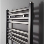 Instamat Calda Badkamerradiator | Antraciet metallic | 126cm | 45cm Instamat Instamat Calda Badkamerradiator | Antraciet metallic | 126cm | 45cm