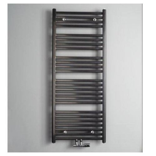 Instamat Calda Badkamerradiator | Antraciet metallic | 126cm | 60cm Instamat Instamat Calda Badkamerradiator | Antraciet metallic | 126cm | 60cm