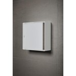 Instamat Case wandkabinet 25cm wit Instamat Instamat Case wandkabinet 25cm wit