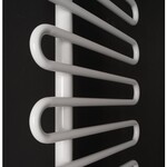 Instamat Cobra Badkamerradiator | Wit | 114cm | 40cm | Collectorbuis rechts Instamat Instamat Cobra Badkamerradiator | Wit | 114cm | 40cm | Collectorbuis rechts