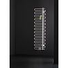 Instamat Cobra Badkamerradiator | Wit | 184cm | 40cm | Collectorbuis rechts