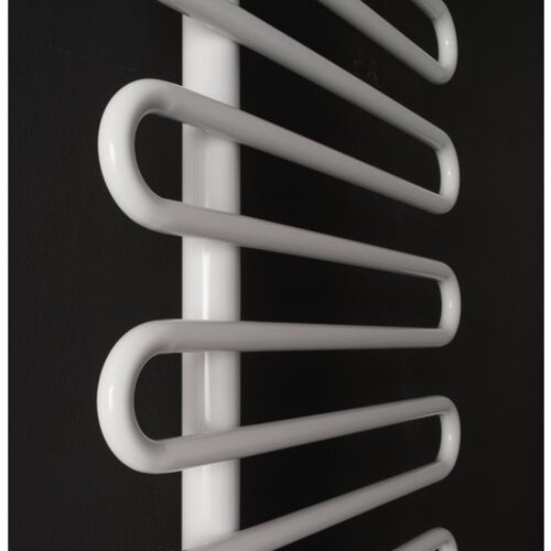 Instamat Cobra Badkamerradiator | Wit | 184cm | 40cm | Collectorbuis rechts Instamat Instamat Cobra Badkamerradiator | Wit | 184cm | 40cm | Collectorbuis rechts