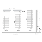 Instamat Cobra Elektrische radiator | 184cm | 50cm | Links Instamat Instamat Cobra Elektrische radiator | 184cm | 50cm | Links