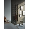 Instamat Emma Badkamerradiator | Wit | 100cm | 50cm