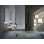 Instamat Emma Elektrische radiator | Soft Zwart | 160cm | 40cm Instamat Instamat Emma Elektrische radiator | Soft Zwart | 160cm | 40cm