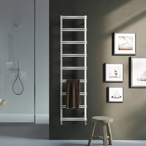 Instamat Instamat Emma Elektrische radiator | Wit | 160cm | 40cm Instamat Emma Elektrische radiator | Wit | 160cm | 40cm