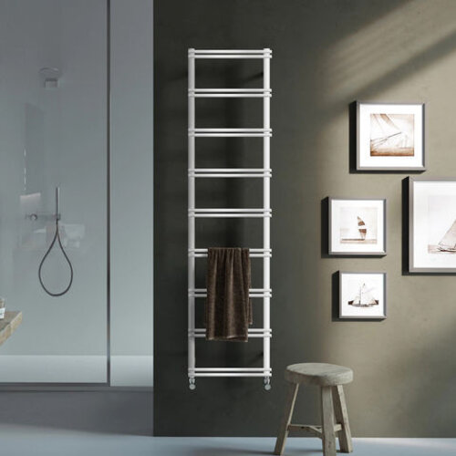 Instamat Emma Elektrische radiator | Wit | 160cm | 40cm Instamat Instamat Emma Elektrische radiator | Wit | 160cm | 40cm