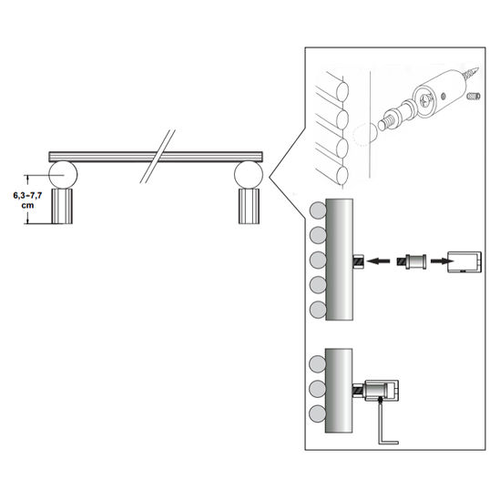 Instamat Emma Elektrische radiator | Wit | 160cm | 40cm Instamat Instamat Emma Elektrische radiator | Wit | 160cm | 40cm