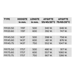 Instamat Freja Designradiator | 120cm | 50cm Instamat Instamat Freja Designradiator | 120cm | 50cm