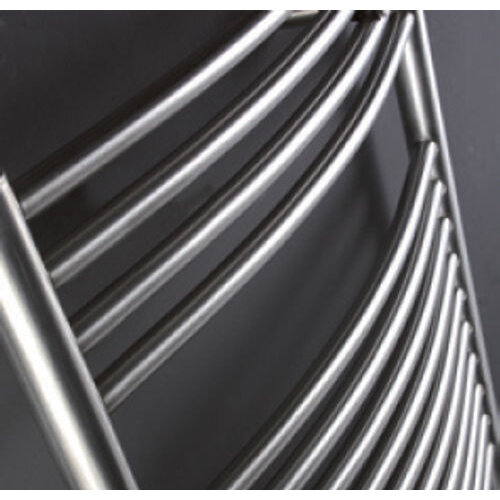 Instamat Inox Gebogen Elektrische radiator - 400W | 120cm | 50cm Instamat Instamat Inox Gebogen Elektrische radiator - 400W | 120cm | 50cm