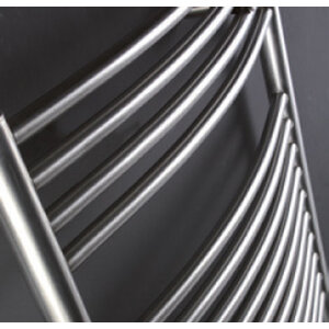 Instamat Instamat Inox Gebogen Elektrische radiator - 600W | 180cm | 50cm Instamat Inox Gebogen Elektrische radiator - 600W | 180cm | 50cm